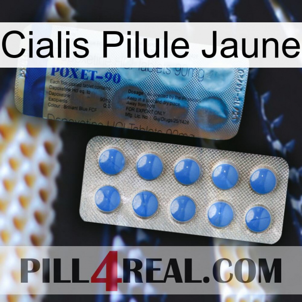 Cialis Yellow Pill 40